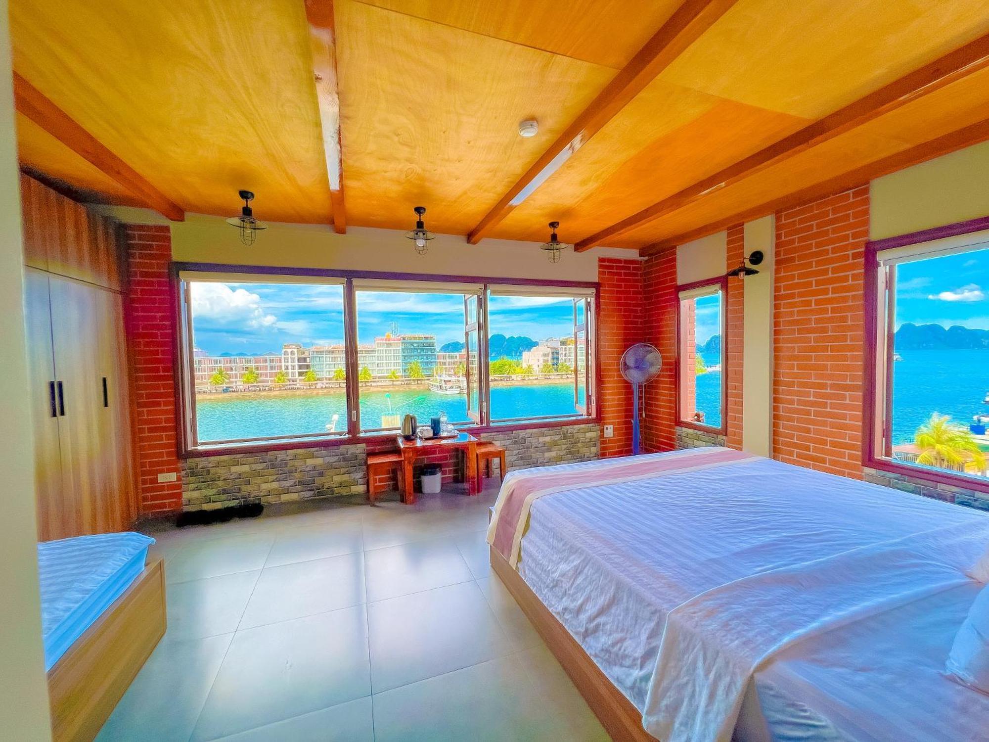 Canh Buom Homestay - Tuan Chau Халонг Екстер'єр фото