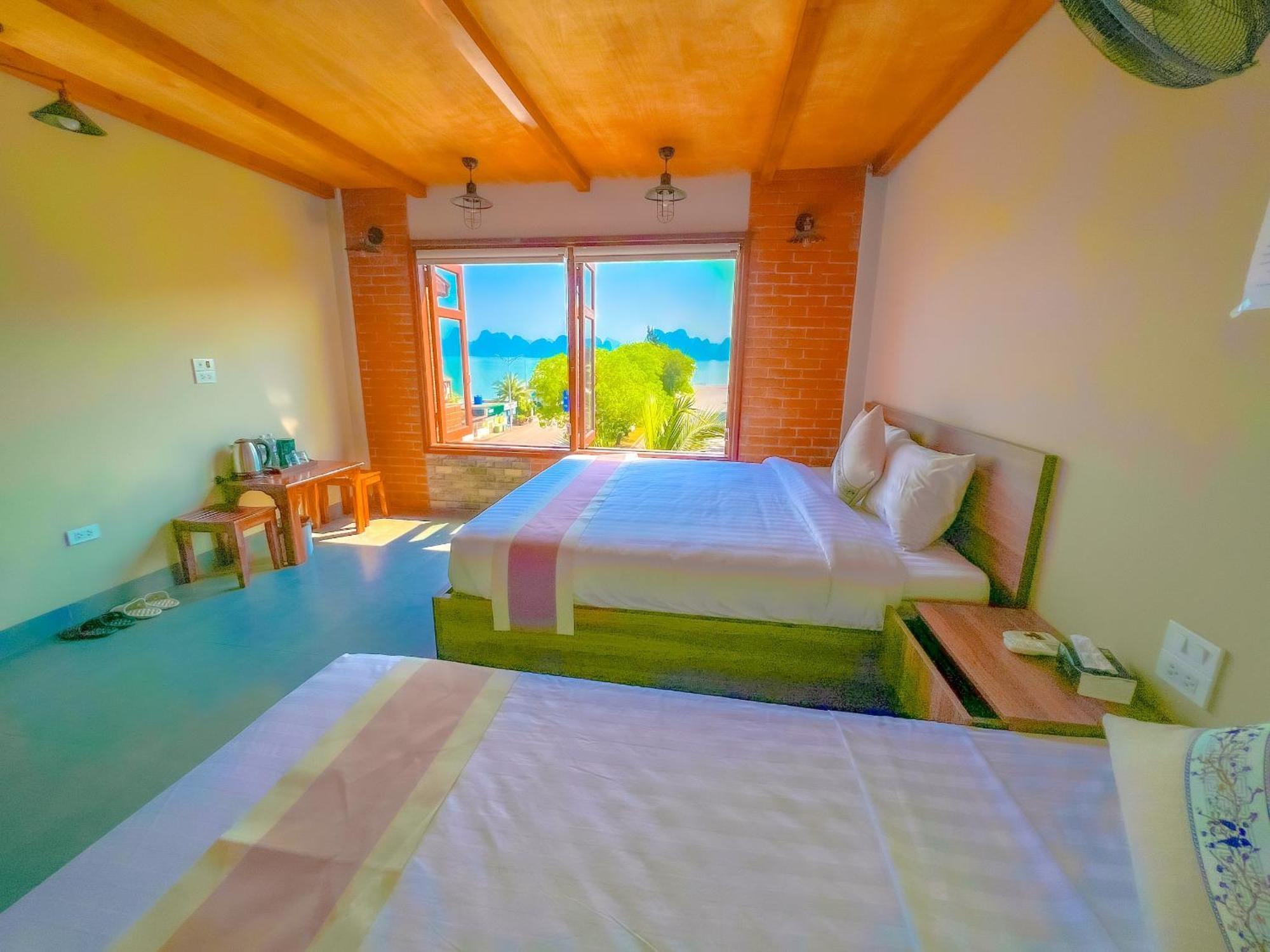Canh Buom Homestay - Tuan Chau Халонг Екстер'єр фото